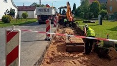 Ruszyła budowa chodnika przy ul. Kopernika w Sztumie.