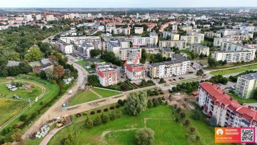 Budowa ronda Osiedlu Południe w Malborku nabiera tempa. Zobacz postępy…