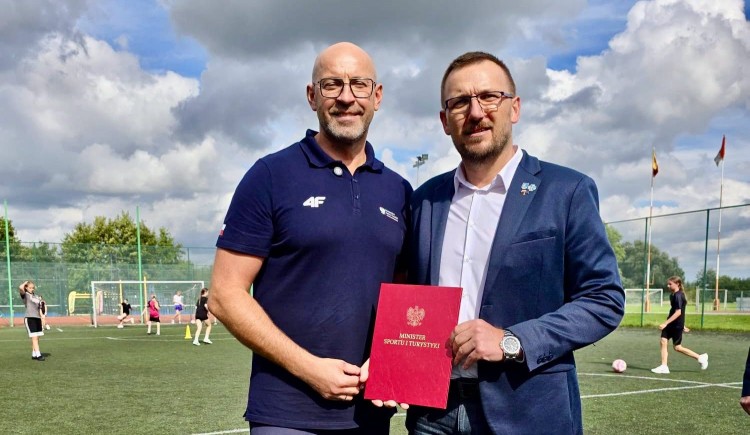 Sztutowo modernizuje Orlika. Gmina pozyskała środki na remont kompleksu sportowego