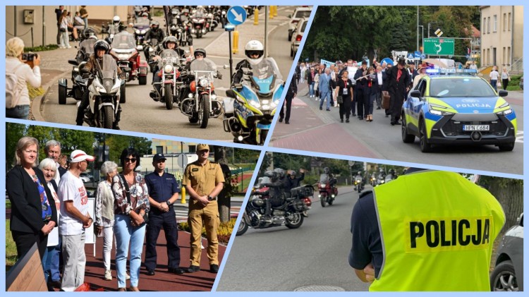 Bezpieczne Dożynki Wojewódzkie w Sztumie. Policjanci czuwali nad bezpieczeństwem uczestników