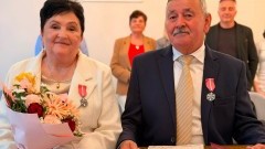 50. lat razem! Państwo Renata i Tadeusz Przyborowscy świętują Złote Gody