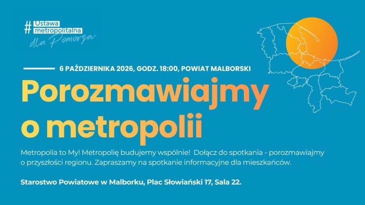 Jakiej metropolii potrzebujemy? Spotkanie mieszkańców w Malborku