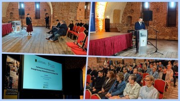 Jak ma wyglądać Pomorze w 2035 roku? W Malborku odbyła się pierwsza konferencja konsultacyjna. Wideo