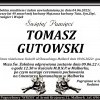 Zmarł Tomasz Gutowski. Żył 49 lat.