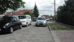 Mistrz(nie tylko)parkowania zablokował ruch na Pionierów w Malborku?&#8230;