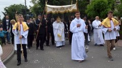 Procesja Bożego Ciała ulicami Stegny - 26.05.2016