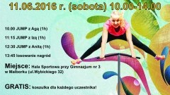 I Malborski Maraton Trampolinowy - 11.06.2016