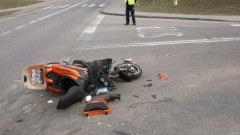 Elbląg: Był tak pijany, że spadł z motoroweru. Miał ponad 3,5 promila  - 16.06.2016