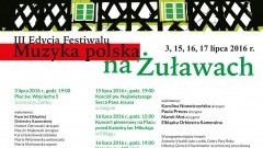 Koncert w ramach Festiwalu „Muzyka polska na Żuławach” w Kościele pw. św. Barbary w Starym Polu  - 17.07.2016