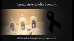 Wyrazy głębokiego żalu i współczucia z powodu śmierci Taty Pana Zbigniewa Kowalskiego składa grono pedagogiczne i pracownicy administracji ZSP nr 2 w Malborku 