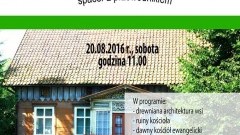 Ostaszewo - Spacer z przewodnikiem - 20.08.2016