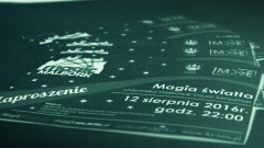Magic Malbork: Znamy osoby, które otrzymają darmowe wejściówki na „Magię Światła” - 11.08.2016