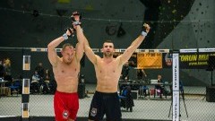 Strażak Rafał Błachuta z Malborka Mistrzem Polski w MMA – 25.10.2016