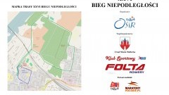 UWAGA: Utrudnienia w ruchu drogowym. XXVI Bieg Niepodległości w Malborku - 11.11.2016
