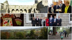 Delegacja z Malborka w Irlandii.  Kilkenny zostanie miastem partnerskim? - 03.11.2016