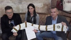 PETTEGOLEZZO nowym sponsorem POMEZANII Malbork. Logo pracowni trafi na koszulki drużyny seniorów - 04.11.2016