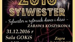 Miłoradz zaprasza na Sylwestra w Rytmie Disco - 31.12.2016-01.01.2017