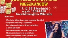 Miłoradz zaprasza na Świąteczne Spotkanie Mieszkańców - 11.12.2016