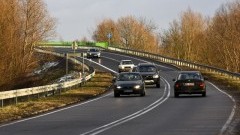 Wiadukt na wylocie z Elbląga otwarty. Koniec objazdów samochodów ciężarowych przez Malbork - 03.12.2016