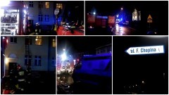 Tragiczny pożar przy ul. Chopina w Malborku. Mężczyzna zginął na miejscu – 05.12.2016 