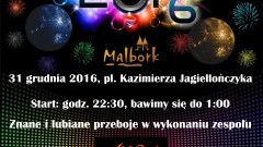 Zapraszamy na miejską zabawę sylwestrową 2016/2017 w Malborku! Zobacz kamery na żywo ! - 31.12.2016 - 01.01.2017