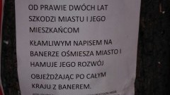 SZTUM: Kto obawia się linczu na Antonim Fila? Obraźliwej treści ulotki rozwieszono w całym mieście... - 11.01.2017 