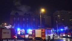 Malbork: Pożar mieszkania przy ul. Mickiewicza 82. Ewakuowano mieszkańców&#8230;