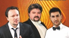 Zapraszamy na Walentynkowy "Koncert Trzech tenorów" w przyziemiu Ośrodka Konferencyjnego KARWAN w Malborku - 14.02.2017