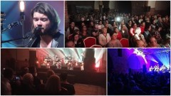 Grupa Pectus zakończyła XXVI Festiwal Boże Narodzenie w Sztuce. Koncert noworoczny w zamkowym Karwanie w Malborku - 20.01.2017