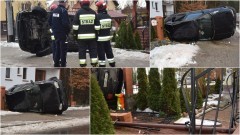 Jantar. Staranował ogrodzenie. 50-latek był pijany i nie posiadał uprawnień&#8230;