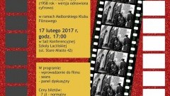 Malborski Klub Filmowy Zaprasza na seans filmu "Popiół i diament".-&#8230;