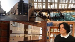 Warsztaty aktorskie z Dorotą Gorjainow w I Liceum Ogólnokształcącym w Malborku im. Henryka Sienkiewicza - absolwentką tej szkoły - 16.02.2017