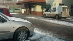 Mistrzowie(nie tylko)parkowania. Za daleko do bankomatu w Nowym Dworze Gd - 18.02.2017