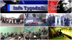 Najważniejsze i najciekawsze wydarzenia minionego tygodnia. Info Tygodnik w nowej formule. Malbork - Sztum - Nowy Dwór Gdański – 03.03.2017