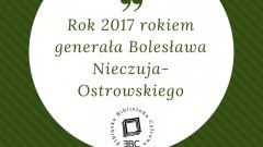 Książki generała Bolesława Nieczuja-Ostrowskiego w Elbląskiej Bibliotece&#8230;