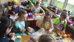 Powitanie wiosny w ZS Nr 1 w Malborku - 21.03.2017