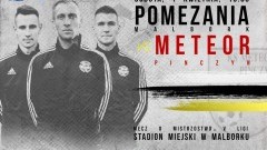 Malbork. Zapraszamy na mecz Pomezanii Malbork vs. Meteor Pinczyn - 01.04.2017