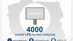 Lepiej oświetlone dworce i perony czyli 4 tys. LED-ów na kolei - 04.04.2017