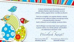 Życzenia Wielkanocne składają Wójt Gminy Miłoradz oraz Przewodniczący Rady Gminy - 13.04.2017