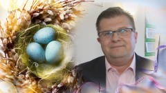 Życzenia Wielkanocne składa Wójt Gminy Ostaszewo, Michał Chrząszcz 