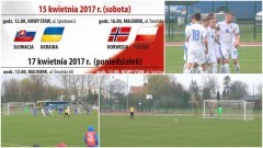 Słowacja zremisowała z Ukrainą - były karne. Wielkanocny Turniej UEFA Development w Nowym Stawie. Piłkarskie emocje na najwyższym poziomie  - 15-04.2017