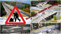 Malbork: Nowy most zostanie zamknięty. Ruch na starej nitce zostanie przywrócony na początku czerwca – 15.05.2017