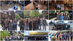  Młodzież z Miłoradza gościła swoich przyjaciół z niemieckiego Gromitz - 05-13.05.2017