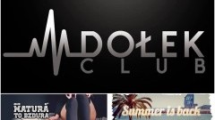 Matura To Bzdura ● music: Cesar ● 26/05 ●Summer Is Back ● music: Cesar / Groove Dee ● 27/05 - Club Dołek w Malborku zaprasza.
