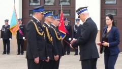 Służba nie drużba. 25 lat Państwowej Straży Pożarnej. Medale, awanse&#8230;