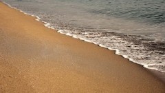 Przesiewanie plaż na terenie gminy Stegna - 05.06 - 11.08. 2017
