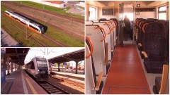 Informacja od pasażerki: Pociąg na trasie Malbork-Kwidzyn uderzył w konar leżący na torach – 07.06.2017