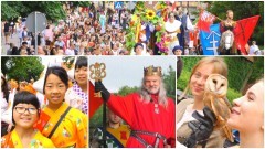 Malbork: Korowód i goście z Japonii, Białorusi, Niemiec i całej Polski – 10.06.2017