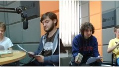 Malbork. Uczniowie I LO nagrywają fragmenty "Wesela" - 12.06.2017
