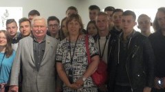 Podążając drogą „Solidarności” . Uczniowie II LO w Malborku odwiedzili&#8230;
